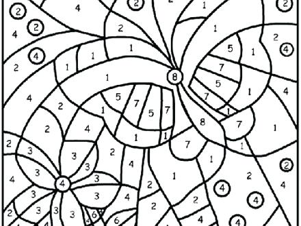 440x330 Spring Coloring Pages Printable Cool Spring Coloring Pages Spring
