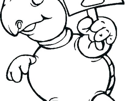 440x330 Coloring Pages Number One Page Free Printable Fun P