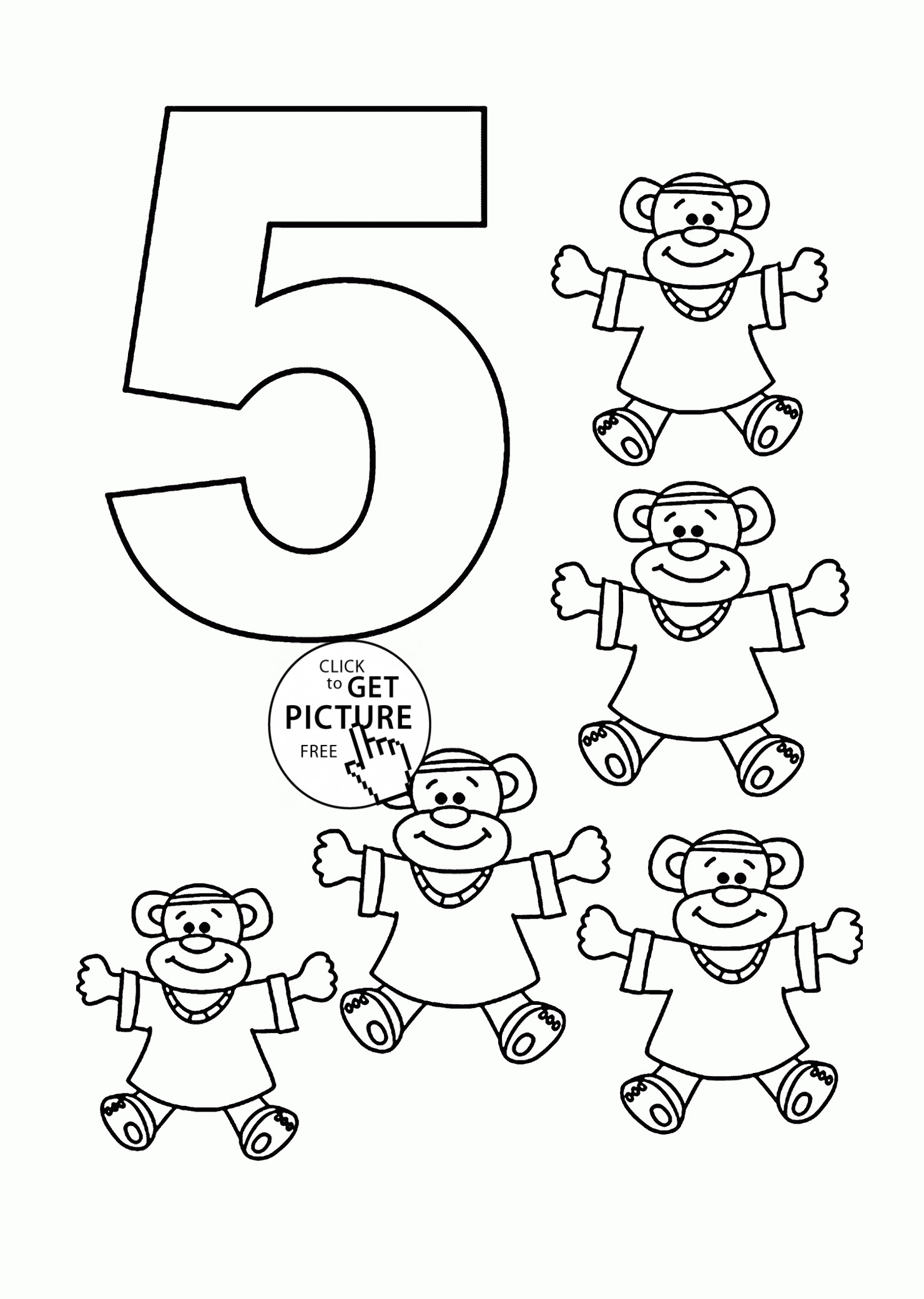 1480x2080 Lovely Coloring Pages Numbers