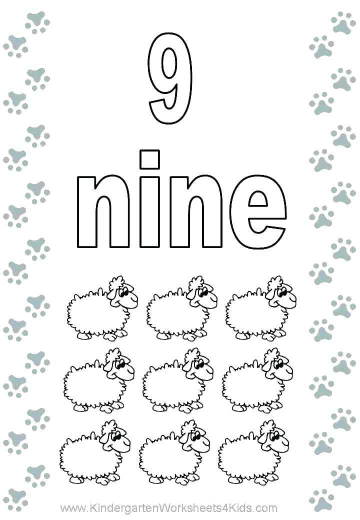 720x1040 Number Coloring Page Four Stars Coloring Pictures For Kids