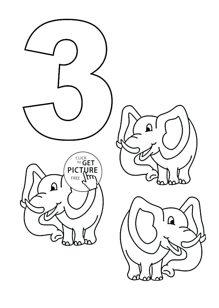 729x1024 Number Coloring Page Number Coloring Sheet Number Coloring