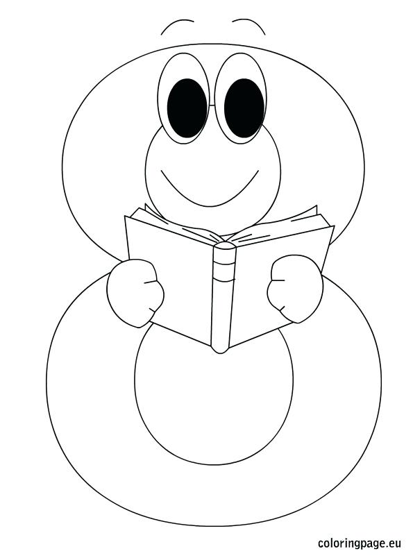 595x804 Number Coloring Page Stars Coloring Number Stars Coloring Page