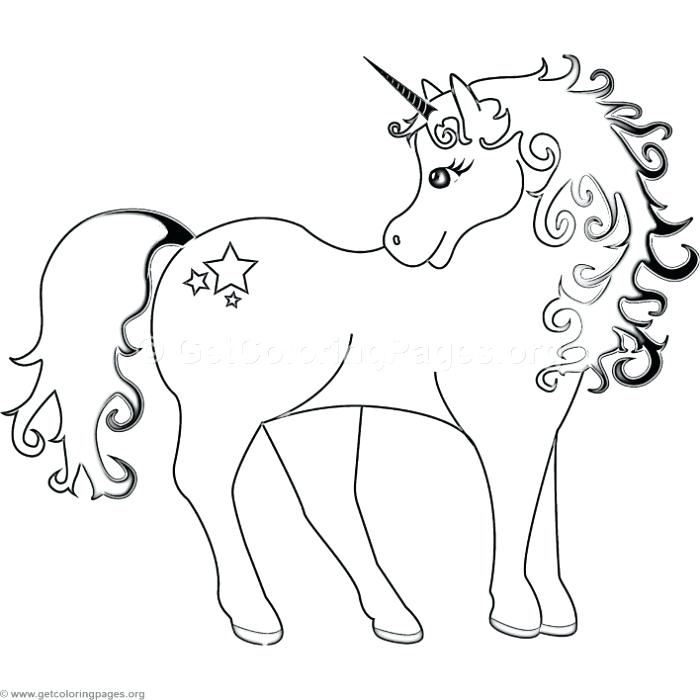700x700 Unicorn With Stars Coloring Pages Unicorn With Stars Coloring