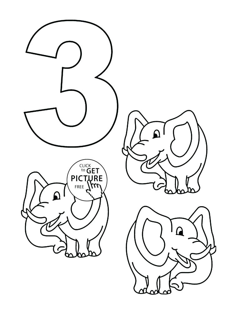 736x1034 Number Coloring Page Printable Coloring Image Number Coloring