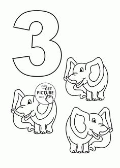 236x331 Number Coloring Pages For Kids, Counting Sheets Printables Free