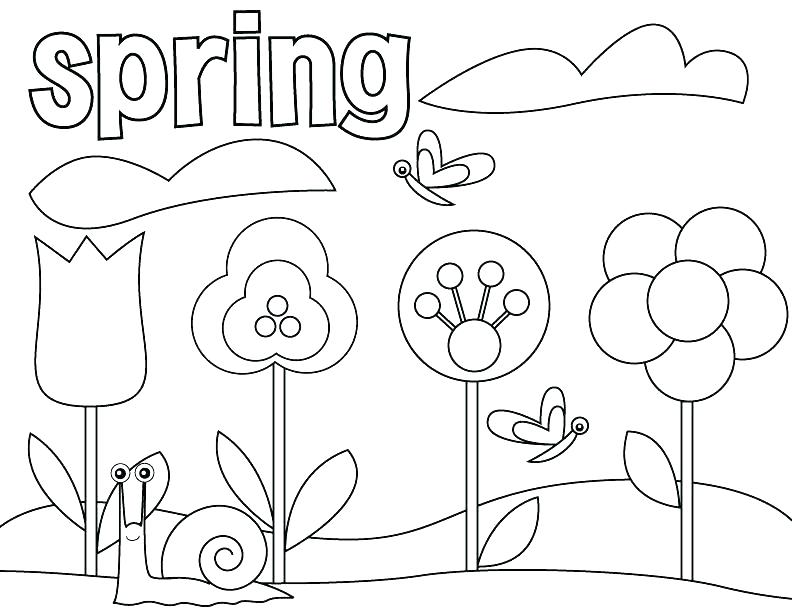 792x612 Number Coloring Pages Preschool Number Coloring Pages Preschool