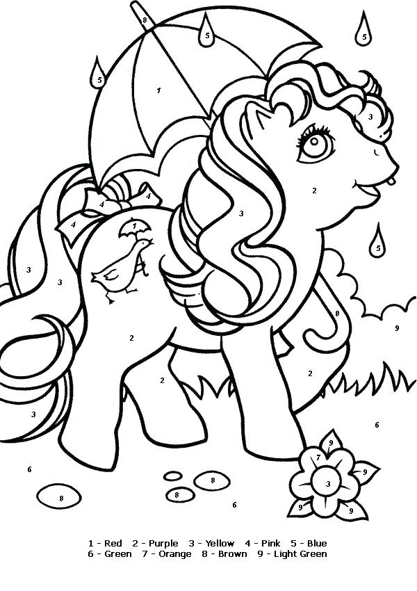 600x850 Numbers Coloring Page Coloring Pages For Girls With Numbers