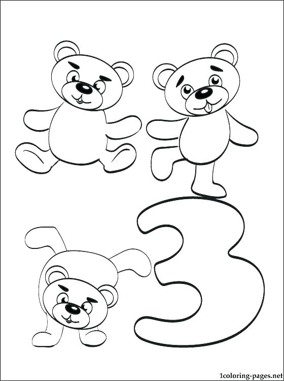 560x750 Number Coloring Pages Numbers Coloring Worksheets Good