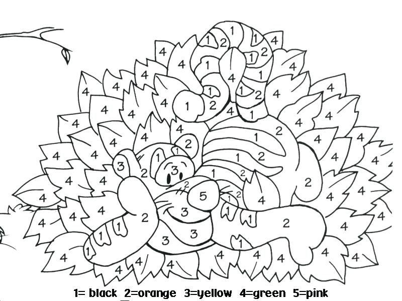 800x598 Number Coloring Pages Breathtaking Coloring Pages With Numbers