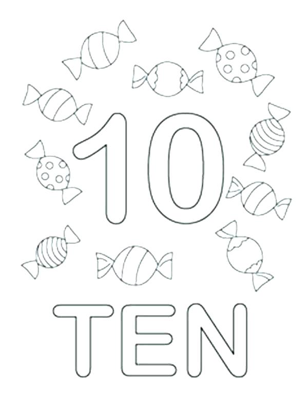600x807 Numbers Coloring Pages Coloring Numbers Best Number Coloring