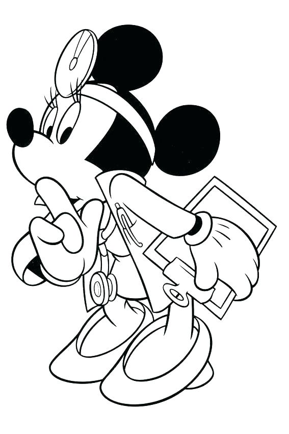 567x850 Nurse Coloring Page Medium Size Of Nurse Coloring Pages Male