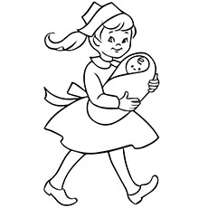 230x230 Top Free Printable Nurse Coloring Pages Online