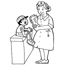 230x230 Top Free Printable Community Helpers Coloring Pages Online
