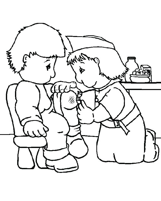655x815 Nurse Coloring Page Posts Nurse Hat Colouring Page