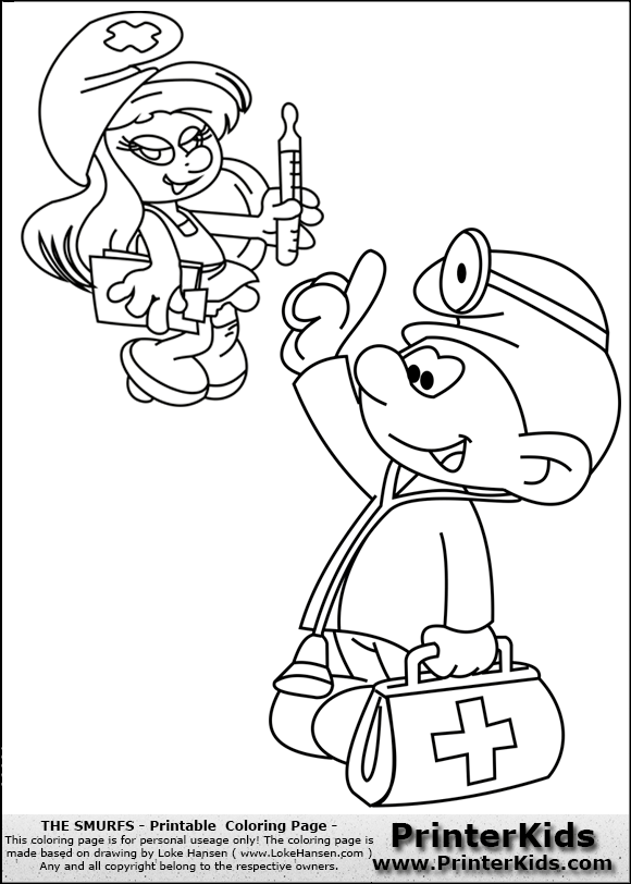 580x812 Nurse Hat Coloring Pages