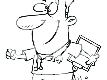 440x330 Nurse Coloring Pages Home Coloring Pages Nursing Coloring Pages