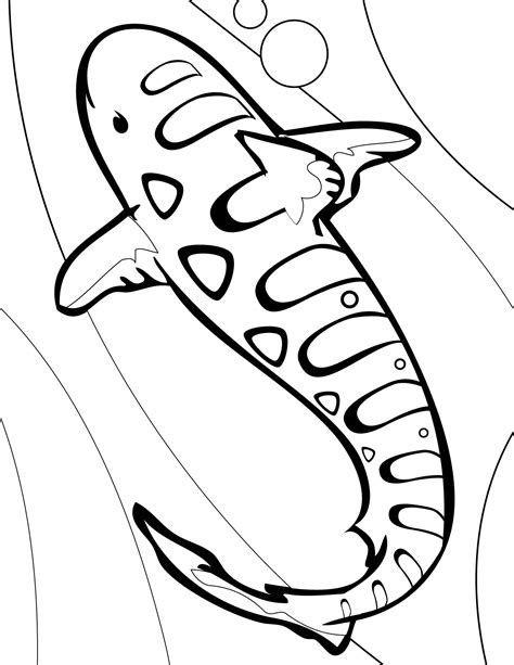 474x613 Nurse Shark Coloring Pages