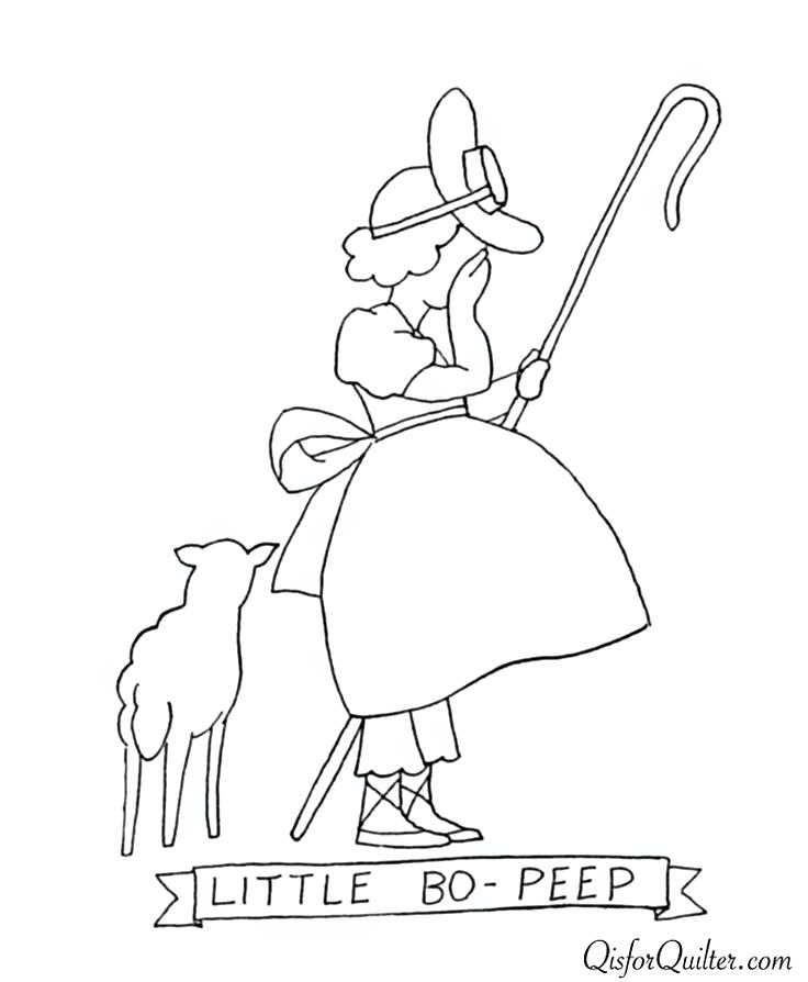 736x894 Jack Sprat Nursery Rhyme Coloring Page Vanda