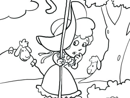 440x330 Nursery Rhymes Coloring Pages Preschool Nursery Rhymes Coloring