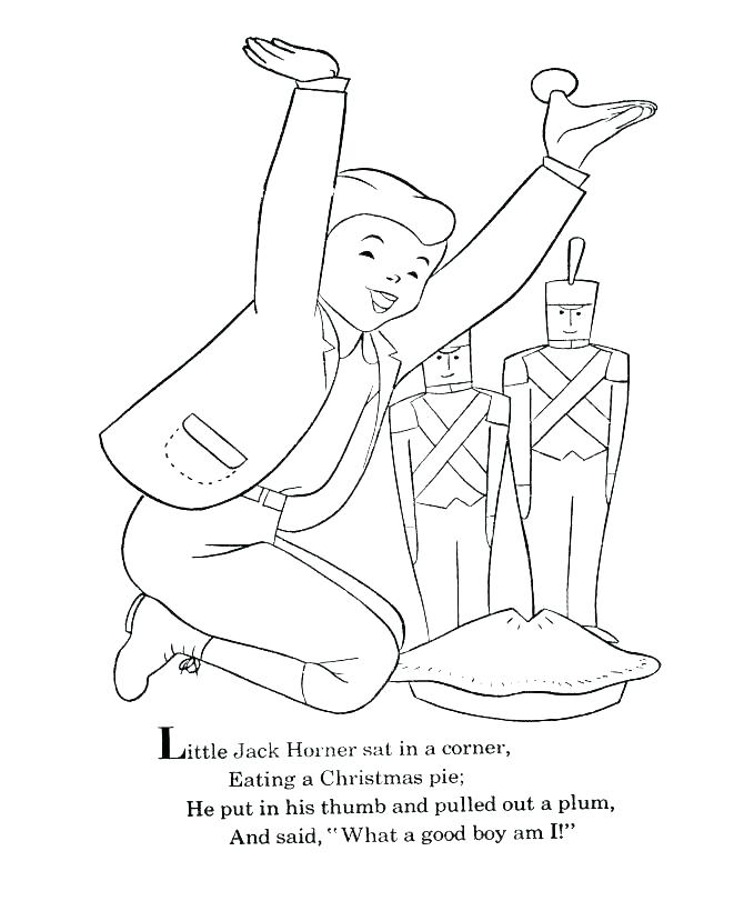 670x820 Jack And Jill Coloring Pages Jack N Coloring Page And Nursery