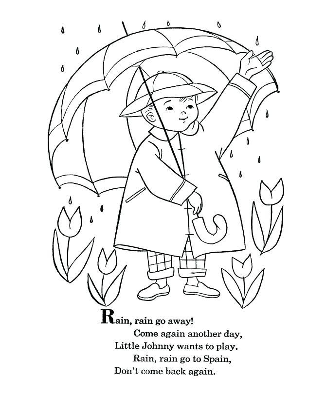 670x820 Mother Goose Printable Coloring Pages Nursery Rhyme Coloring Pages