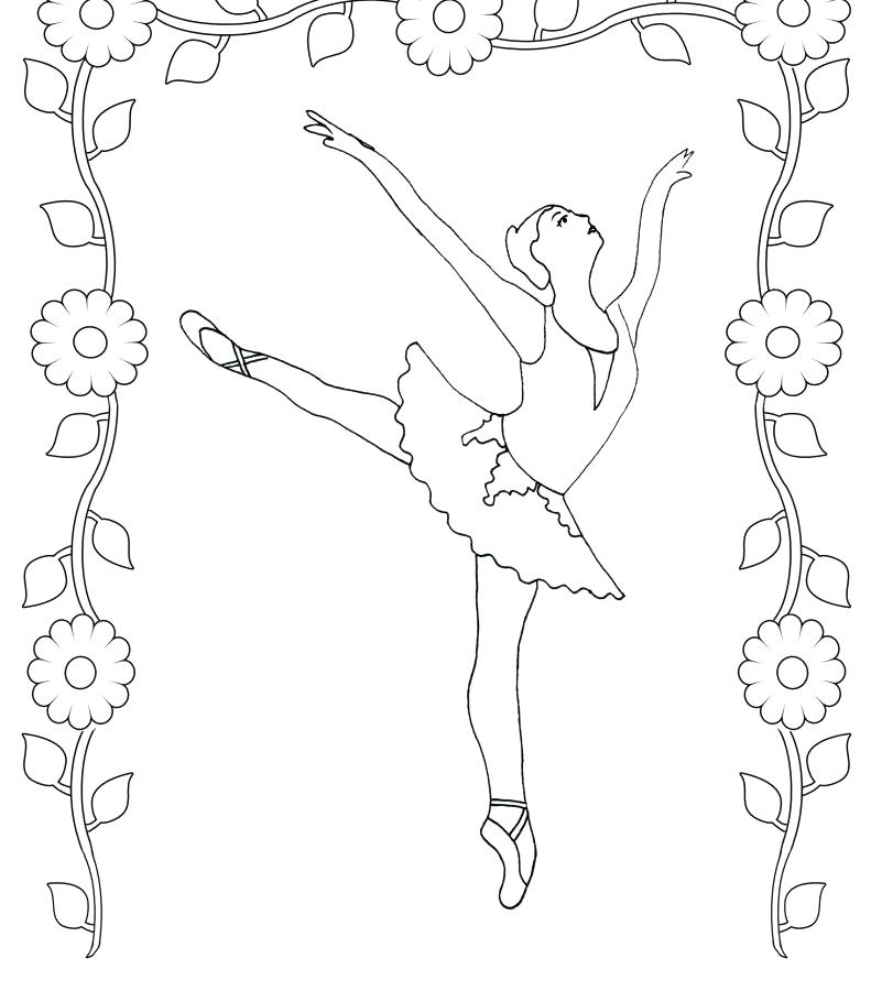 791x900 Great Brave Coloring Pages Print Ballet Positions Backgrounds