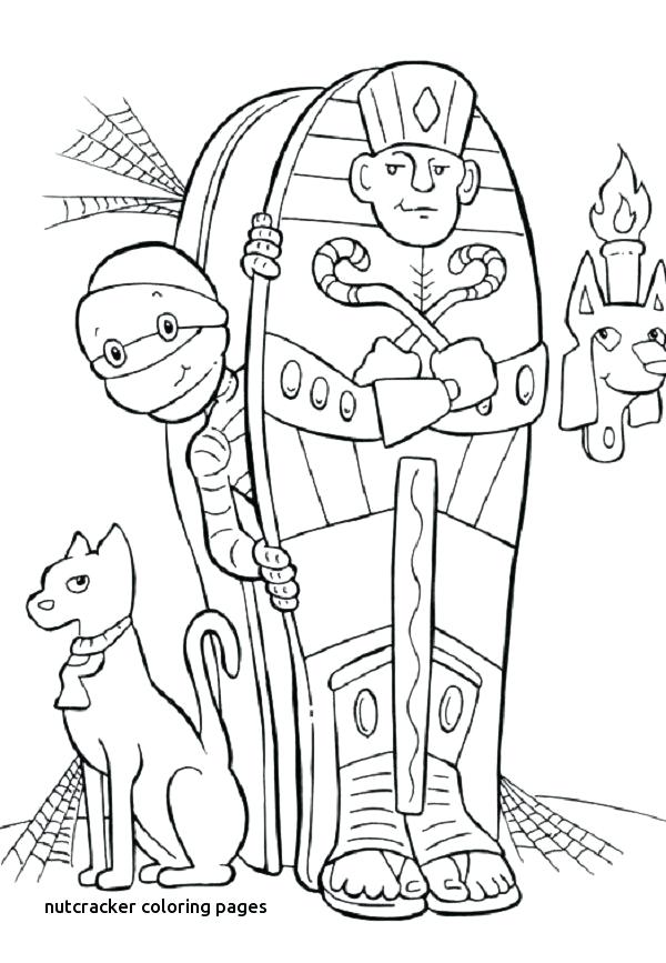 600x867 Nutcracker Coloring Pages Best Coloring Kids Images