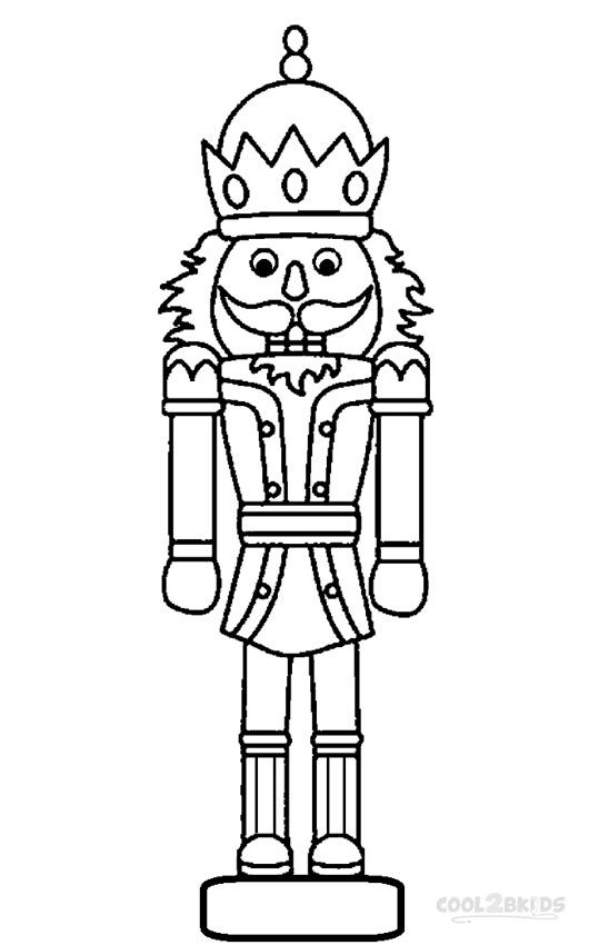 530x850 Printable Nutcracker Coloring Pages For Kids Fairy