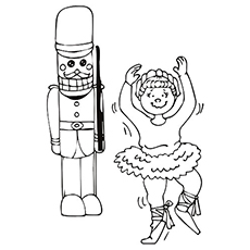 230x230 Top Free Printable Nutcracker Coloring Pages Online