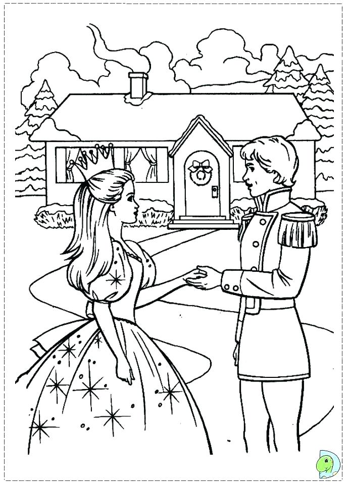 691x960 Nutcracker Coloring Pages Nutcracker Suite Coloring Sheets Barbie