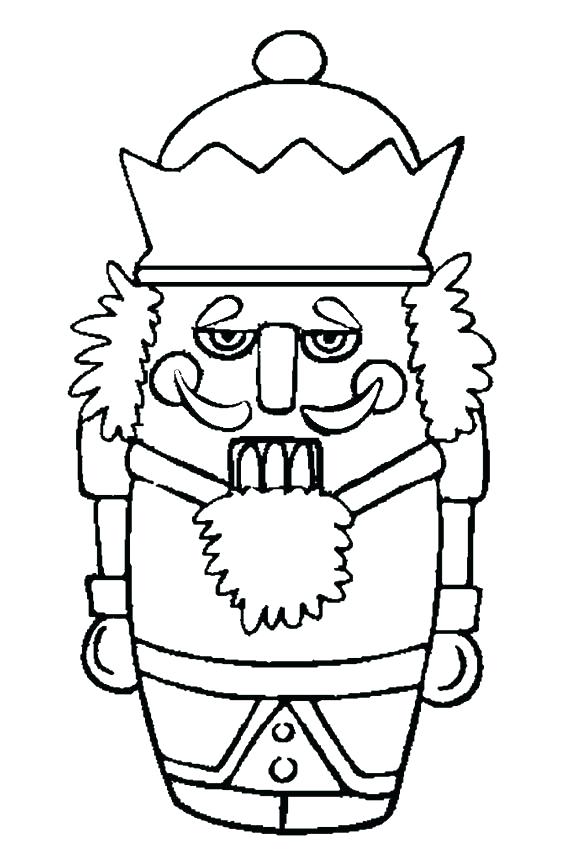 584x850 Nutcracker Suite Coloring Sheets Printable Nutcracker Coloring
