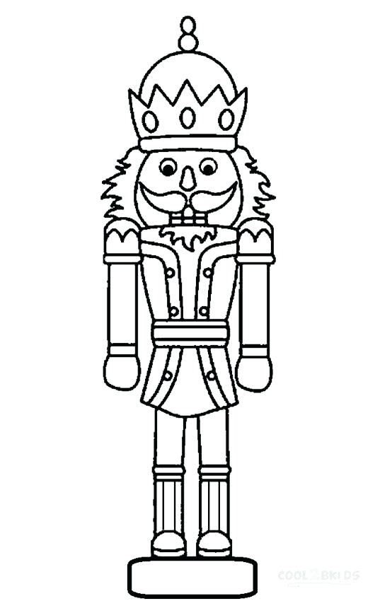 530x850 Printable Nutcracker Coloring Pages For Kids Printable Nutcracker