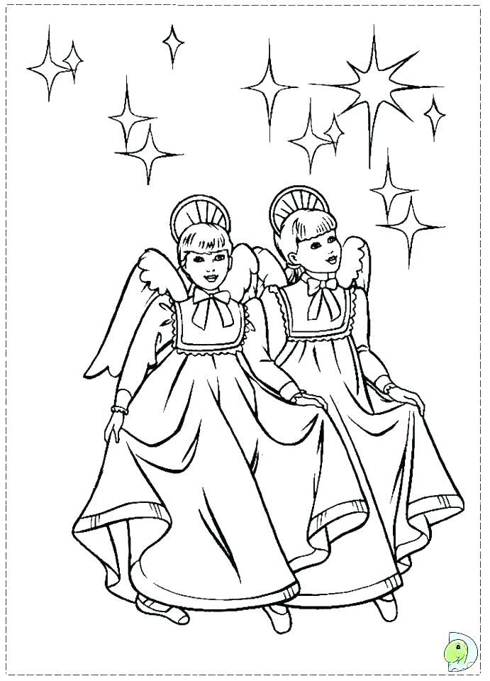 691x960 Nutcracker Coloring Pages