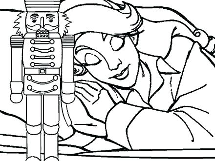 440x330 Nutcracker Coloring Page Free Nutcracker Coloring Pages