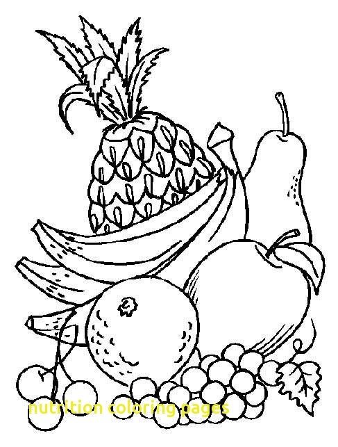 487x643 Nutrition Coloring Pages Mesmerizing Nutrition Coloring Pages