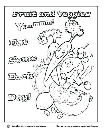 365x465 Nutrition Coloring Pages Nutrition Coloring Pages Fruit