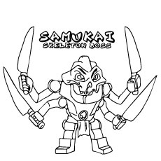 230x230 Top Free Printable Ninjago Coloring Pages Online
