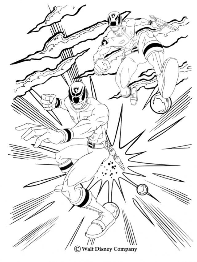 641x850 Fighting Rangers Coloring Page More Power Rangers Coloring Sheets