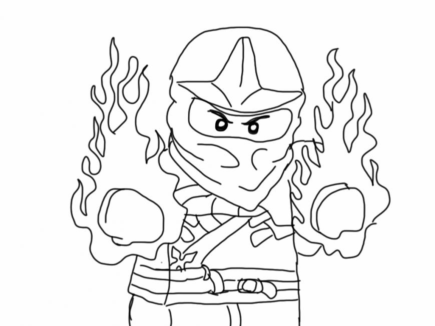 869x652 Ninjago Coloring Page Pictures High Resolution Pages Free Pdf Jay