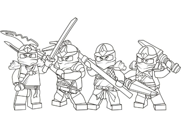 707x500 Printable Lego Ninjago Coloring Pages Imagiplay