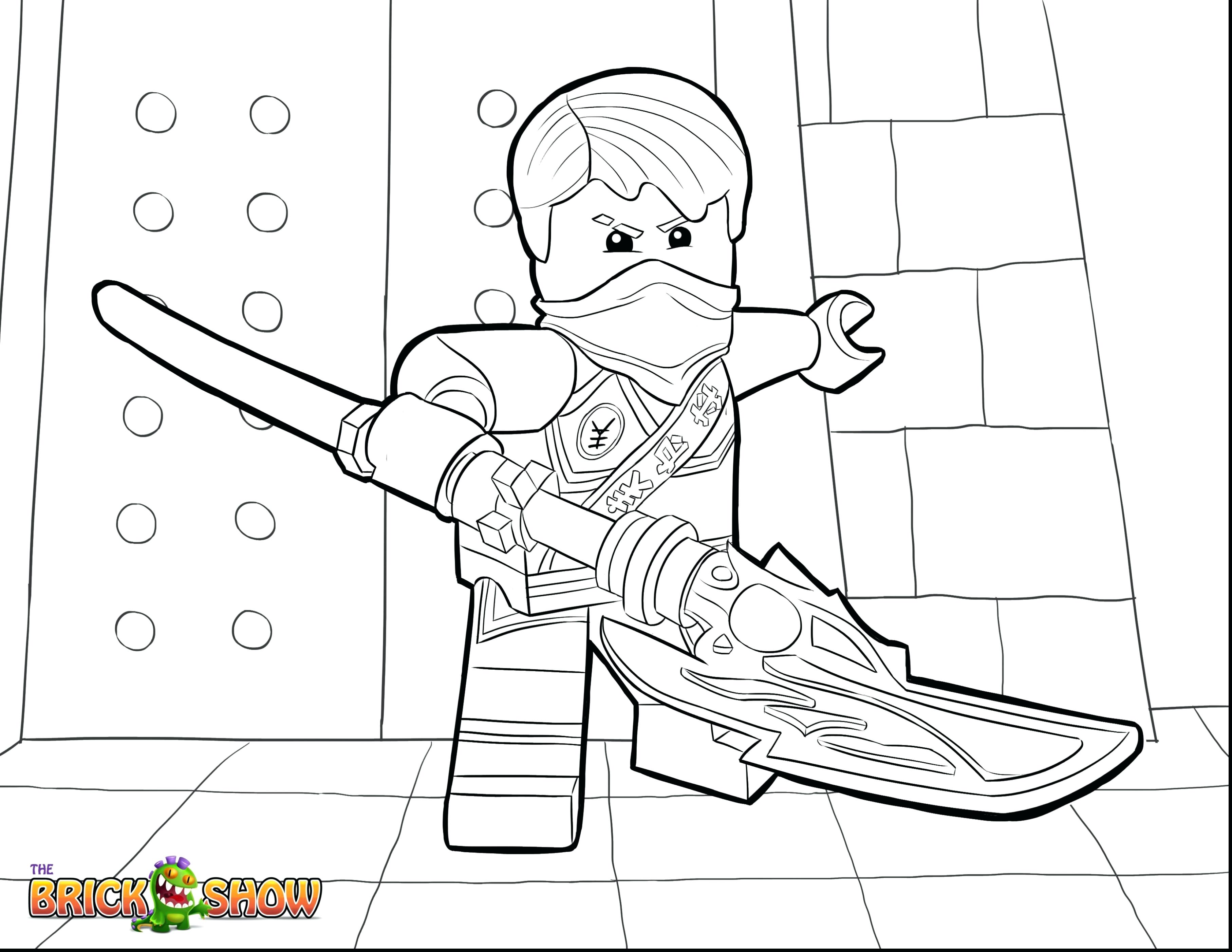 3630x2805 Coloring Pages Lego Ninjago Coloring Pages Download Free