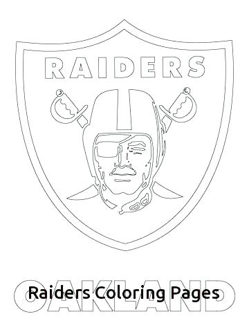 360x480 Oakland Raiders Coloring Pages Raiders Coloring Pages Coloring