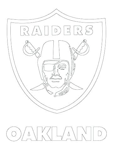 360x480 Go Raiders Coloring Page Twisty Noodle Big Football Player