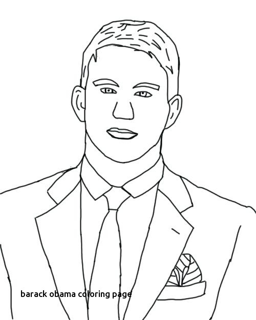 500x625 Barack Obama Coloring Page Snapshot E Page From The For Barack