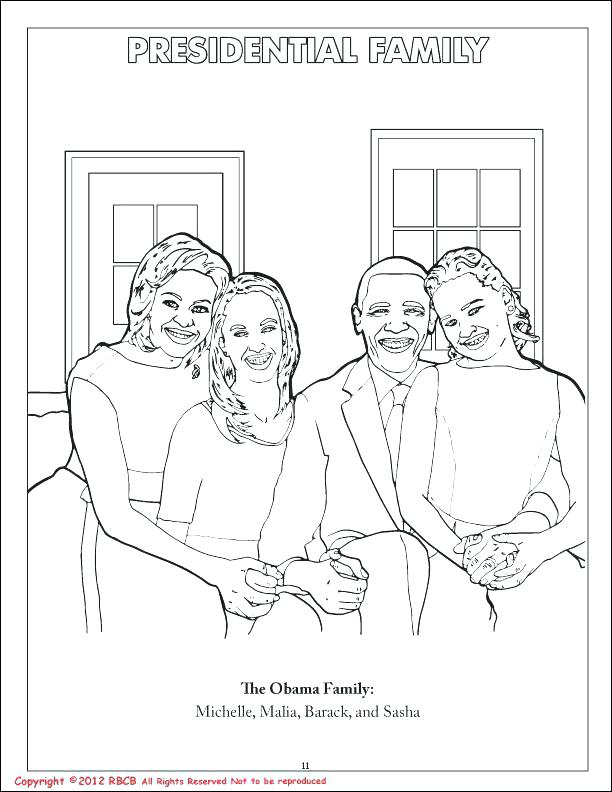 612x792 Obama Coloring Sheet Download Large Image Free Printable Barack