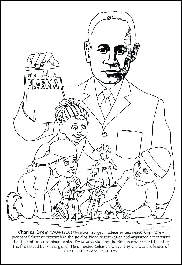595x864 President Obama Coloring Pages Free Printable