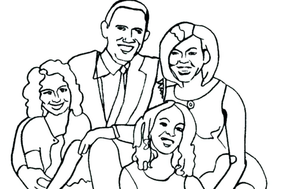 971x636 Printable Barack Obama Coloring Pages Coloring Page Coloring Page