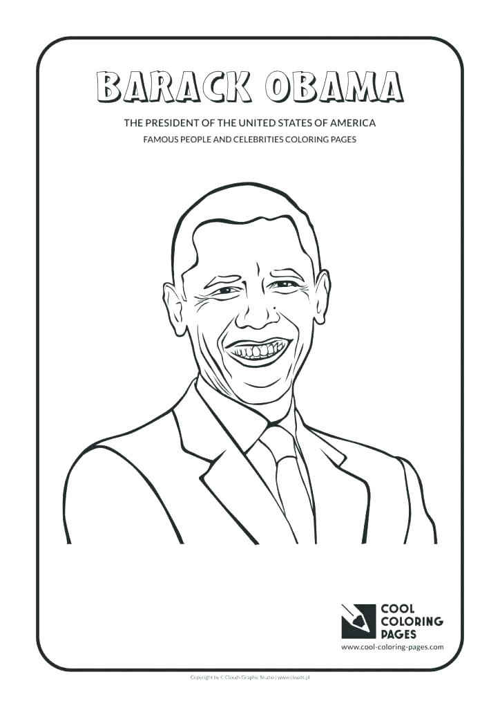 724x1024 Michelle Obama Coloring Sheets