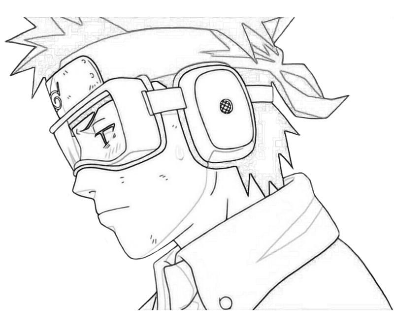 800x667 Naruto Obito Coloring Pages Obito Kakashi Naruto