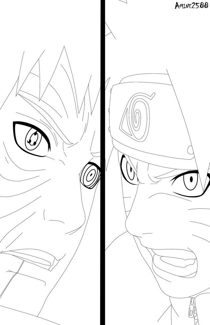 718x1111 Naruto Naruto Vs Obito